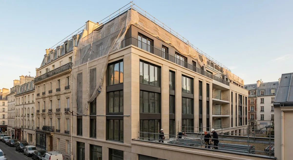 Construction neuve conforme RE 2020