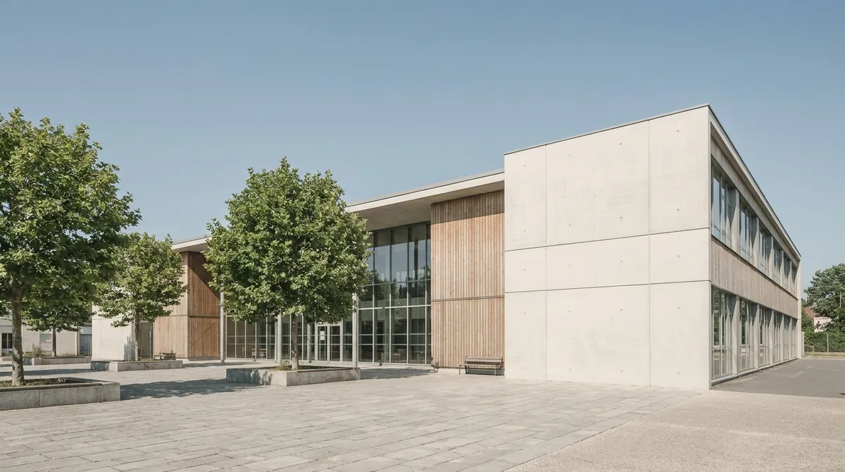 Bâtiment public — rénovation énergétique pour les collectivités