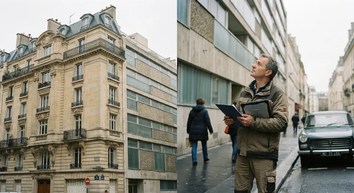 DPE collectif immeuble