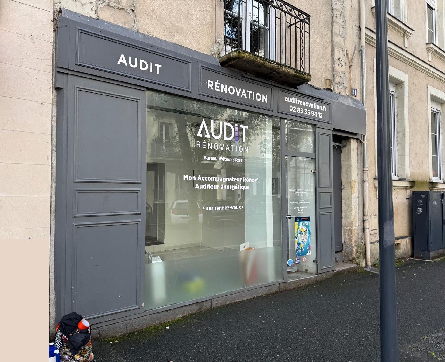 Audit Rénovation Angers