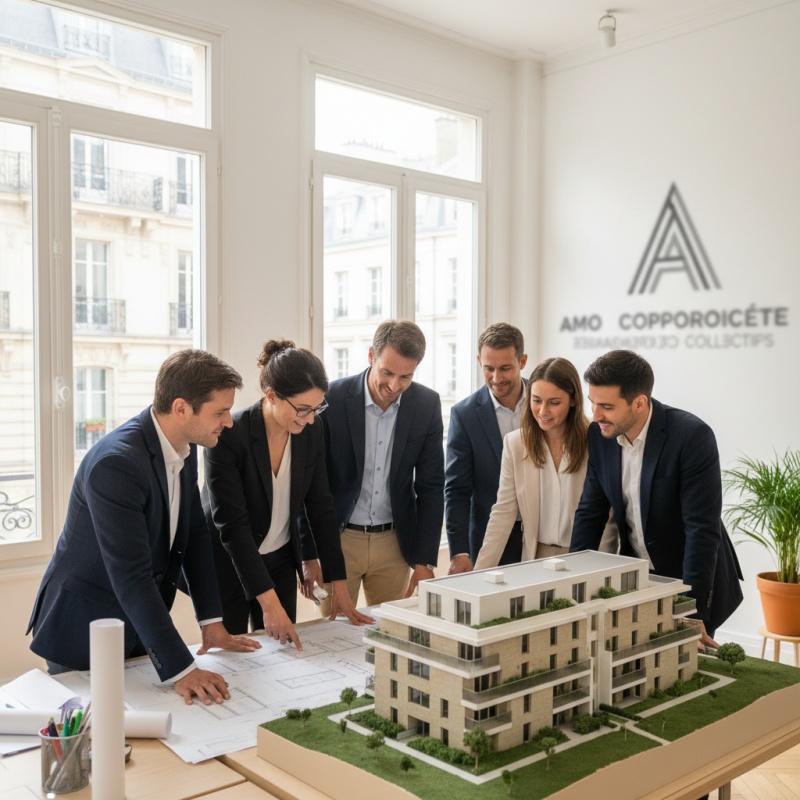 AMO copropriété - AMO Copropriété : Accompagnement Projets Collectifs