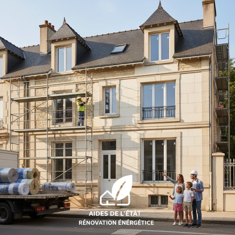aides état rénovation énergétique - Aides de l’État pour la Rénovation Énergétique