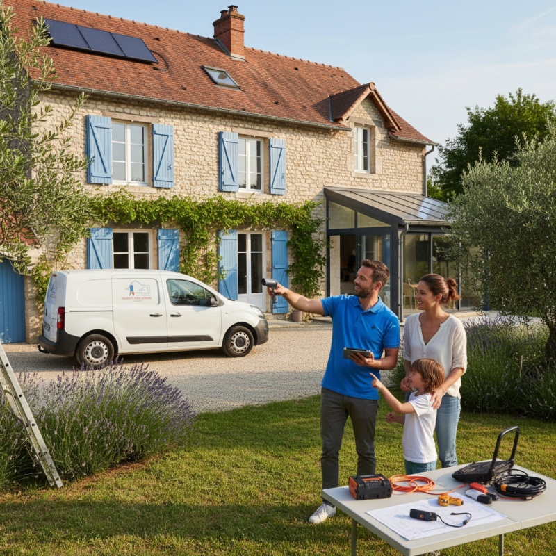 audit énergétique - Audit Énergétique : Diagnostic Complet pour Optimiser votre Consommation