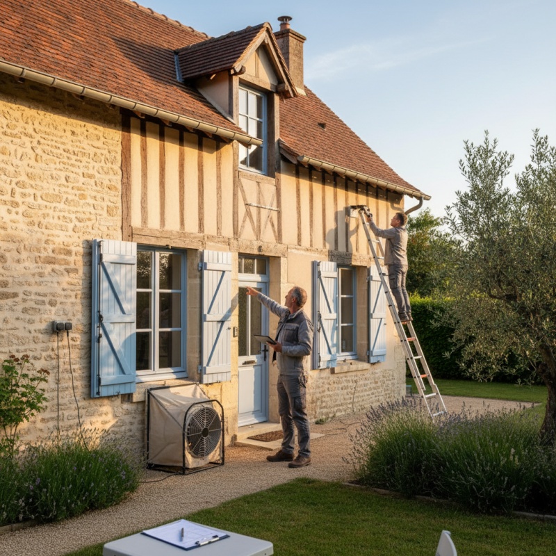 audit énergétique maison individuelle - Audit Énergétique Maison Individuelle : Diagnostic Complet