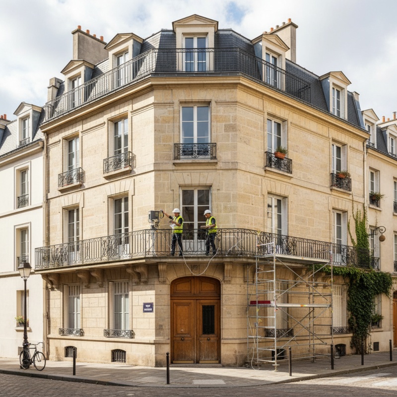 audit énergétique monopropriété - Audit Énergétique Monopropriété : Immeuble Propriétaire Unique