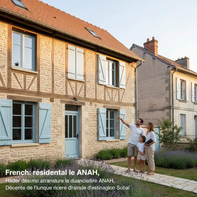 ma prime logement décent - Ma Prime Logement Décent : L'Aide ANAH pour Rénover les Logements Dégradés