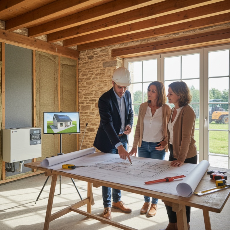 maître d'oeuvre rénovation énergétique - Maître d'Œuvre Rénovation Énergétique : Expertise Technique