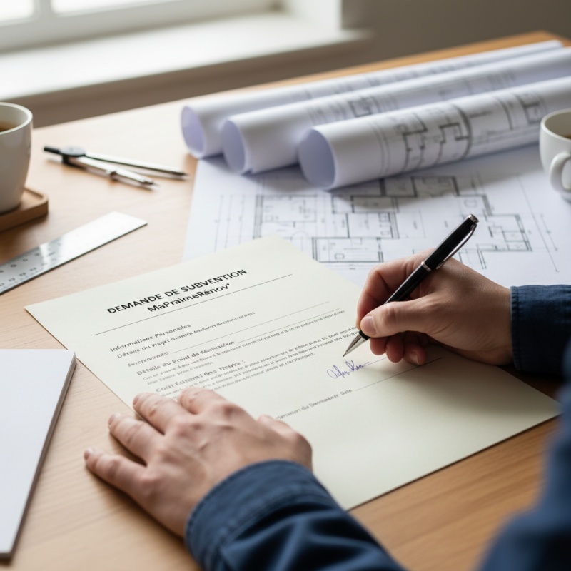 Montage d'un dossier de subvention MaPrimeRénov' Copropriété par un AMO