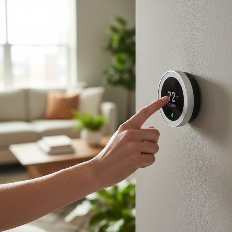 Optimisation du DPE par l'installation d'un thermostat connecté pour chauffage individuel