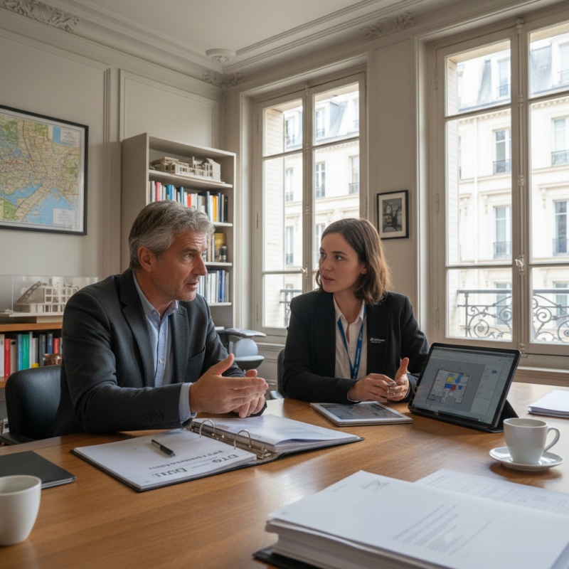 Accompagnement d'un syndic de copropriété parisien pour un projet de rénovation suite à un DTG