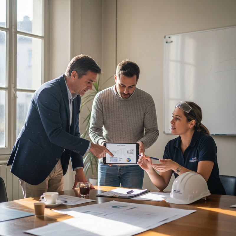 Accompagnement d'une copropriété à Rennes pour la création du plan pluriannuel de travaux (PPT).