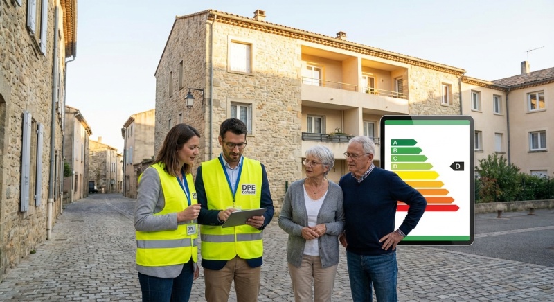 DPE collectif Carcassonne - DPE Collectif Carcassonne : Diagnostic Énergétique Copropriété