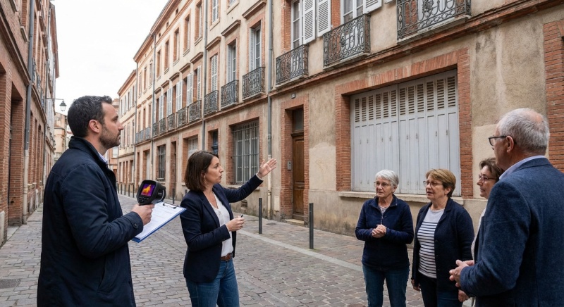 DPE collectif Toulouse - DPE Collectif Toulouse : Diagnostic Énergétique Copropriété
