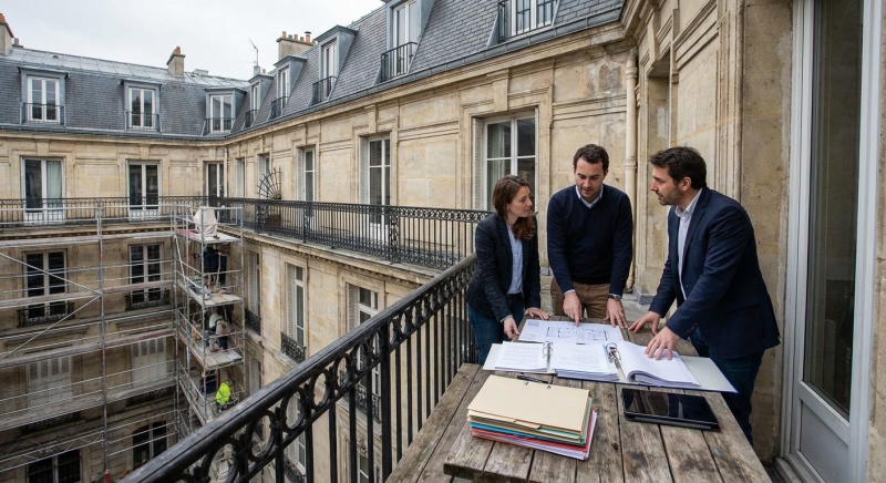 devis travaux copropriete - Devis travaux copropriété : comparer les offres et éviter les pièges