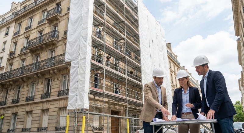 fonds travaux copropriété - Fonds de travaux copropriété : fonctionnement, montant et utilisation