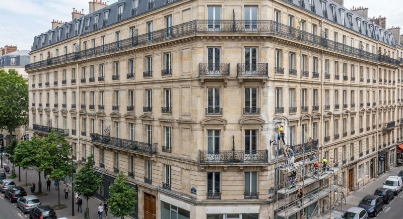 ravalement facade copropriete - Ravalement de façade en copropriété : réglementation, coût et financement