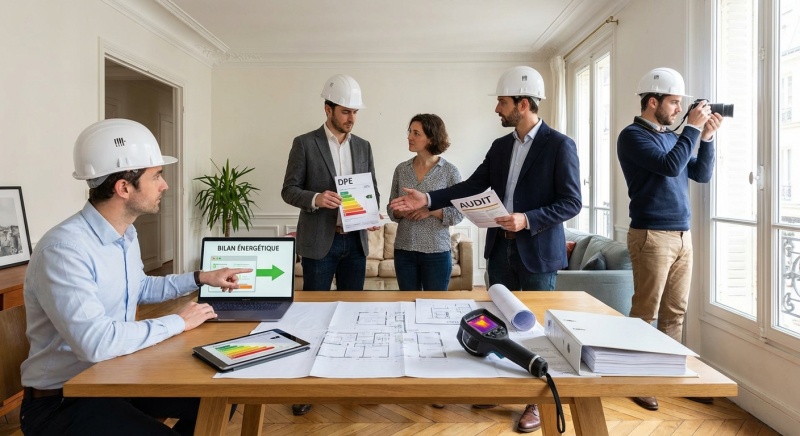 bilan energetique copropriete - Bilan énergétique copropriété : différence avec audit, DPE et DTG