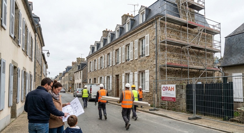 OPAH - OPAH : opération programmée d'amélioration de l'habitat