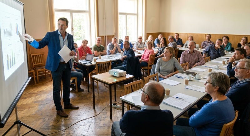Présentation des résultats d'audit énergétique en assemblée générale de copropriété