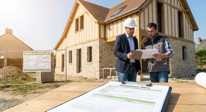 attestation bbio - Attestation Bbio : tout savoir pour votre permis de construire